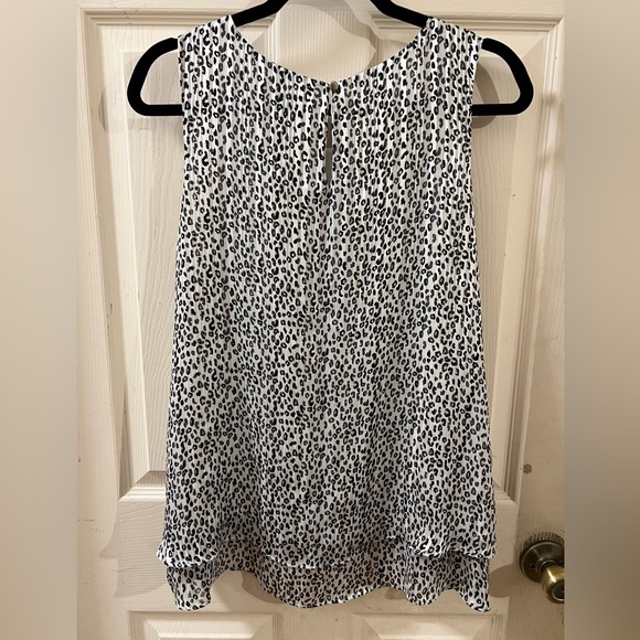 APT. 9 Animal Print Dress Tank Top - Picture 2 of 8